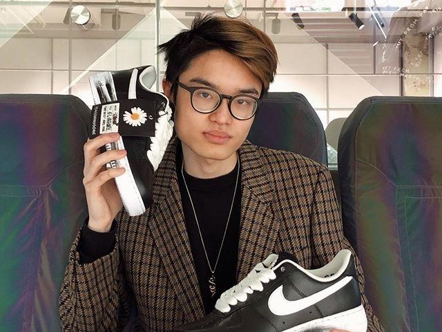 Ban tre Viet dau tien so huu giay hoa cuc cua G-Dragon noi gi? hinh anh