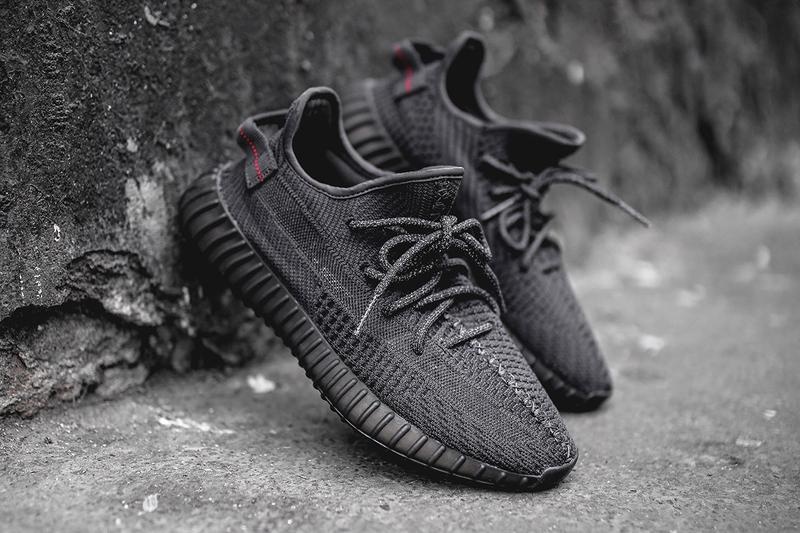 mở bán lại Yeezy Boost 350 V2 Black ảnh 1 mo ban lai Yeezy Boost 350 V2 Black anh 1