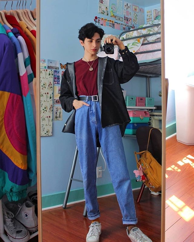 phoi do theo phong cach thuy thu mat trang anh 7