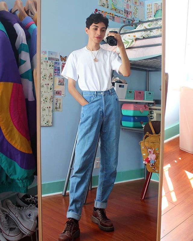 phoi do theo phong cach thuy thu mat trang anh 8