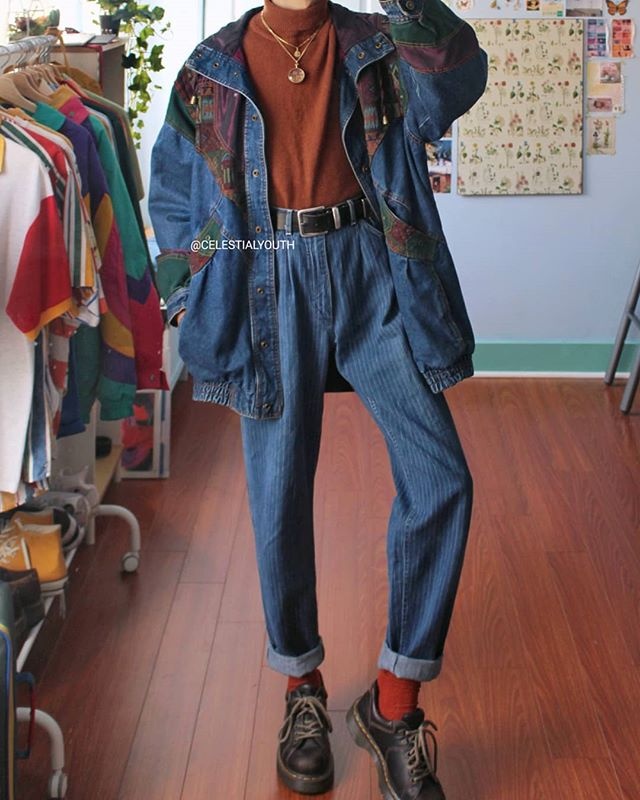 phoi do theo phong cach thuy thu mat trang anh 6