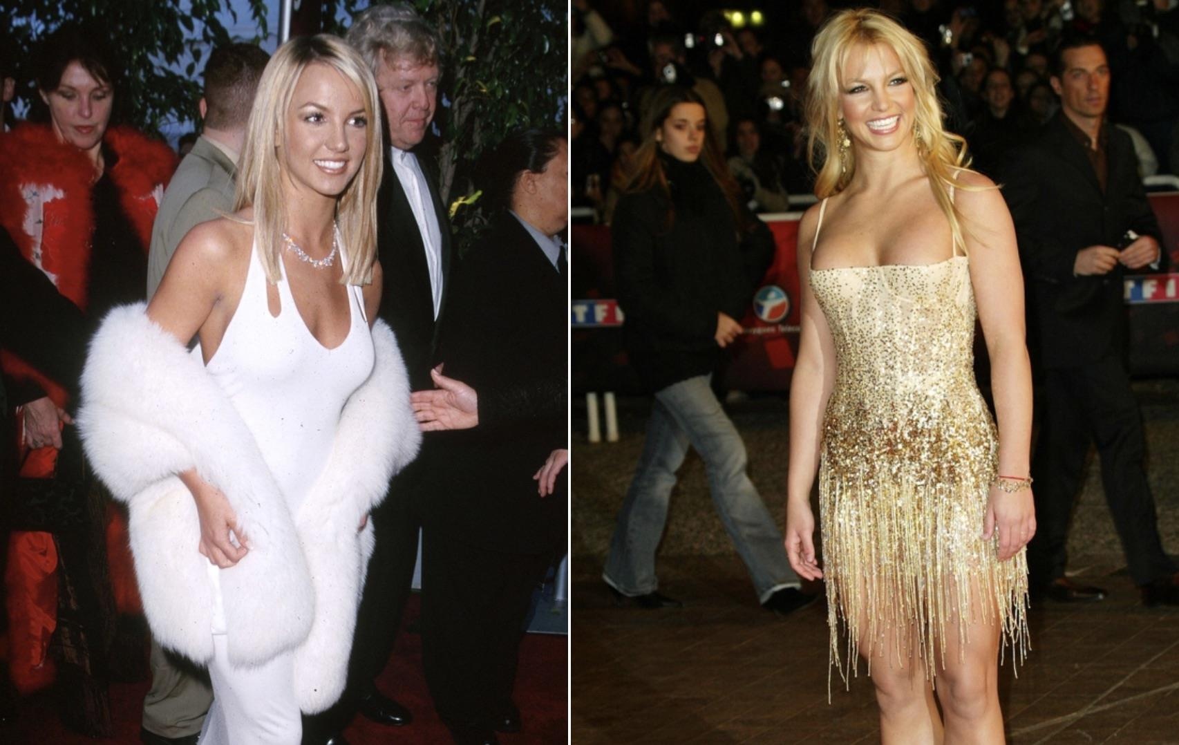 Britney Spears va nhung lan xuat hien dep nhat truoc cong chung hinh anh