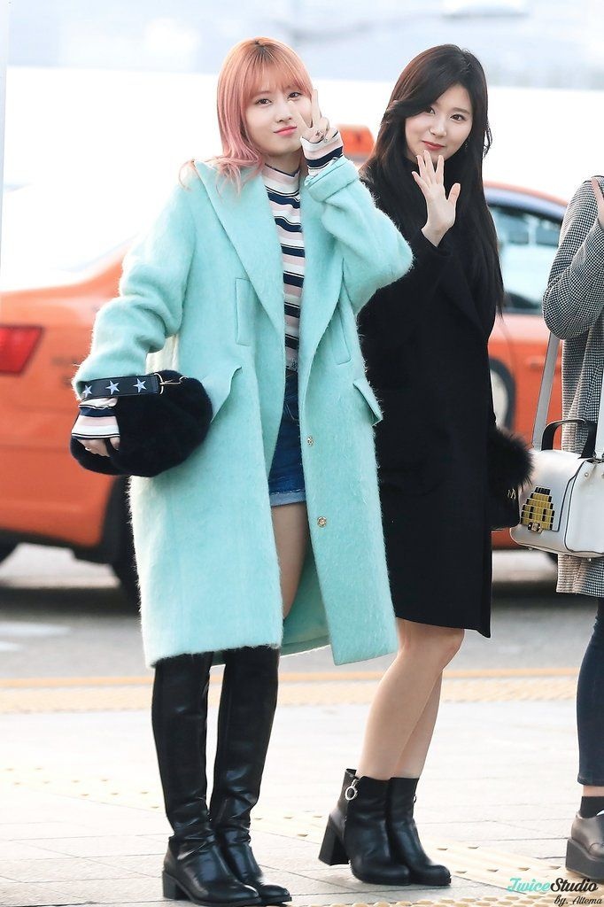 cach di giay boots dep nhu sao Han anh 10