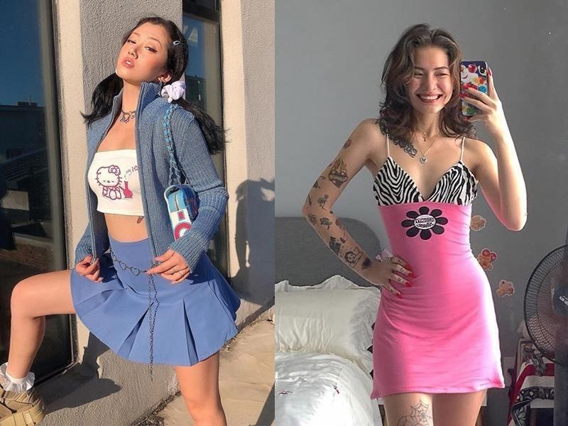 Gioi tre the gioi ro mot an mac, de toc giong thoi cha me hinh anh