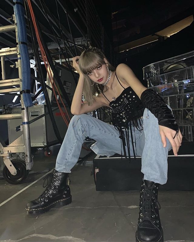 hoc BlackPink cach mac quan rong anh 2