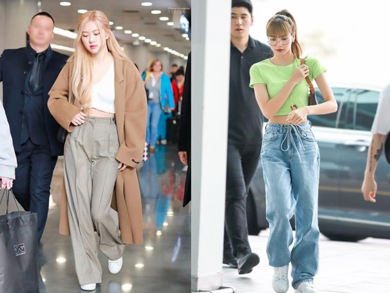 4 my nhan BlackPink duoc khen dang dep du mac quan ong rong hinh anh