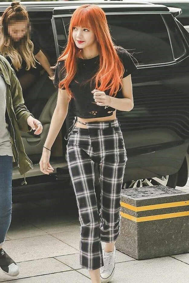 hoc BlackPink cach mac quan rong anh 16