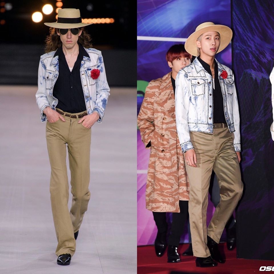 BTS mac hang hieu o MAMA 2019 anh 3