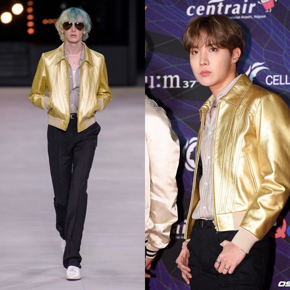 BTS mac hang hieu o MAMA 2019 anh 6