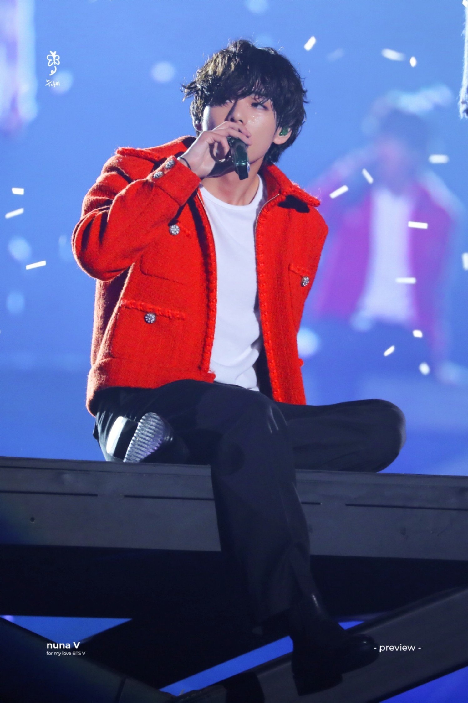 BTS mac hang hieu o MAMA 2019 anh 13