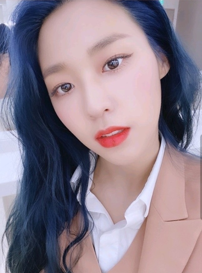 nhung idol Han nhuom toc xanh dep anh 12