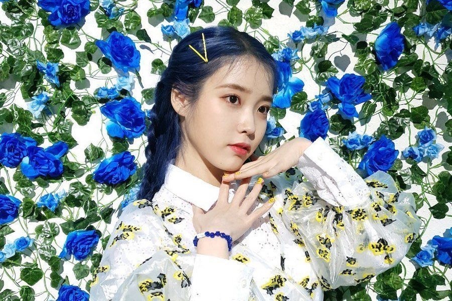 nhung idol Han nhuom toc xanh dep anh 7