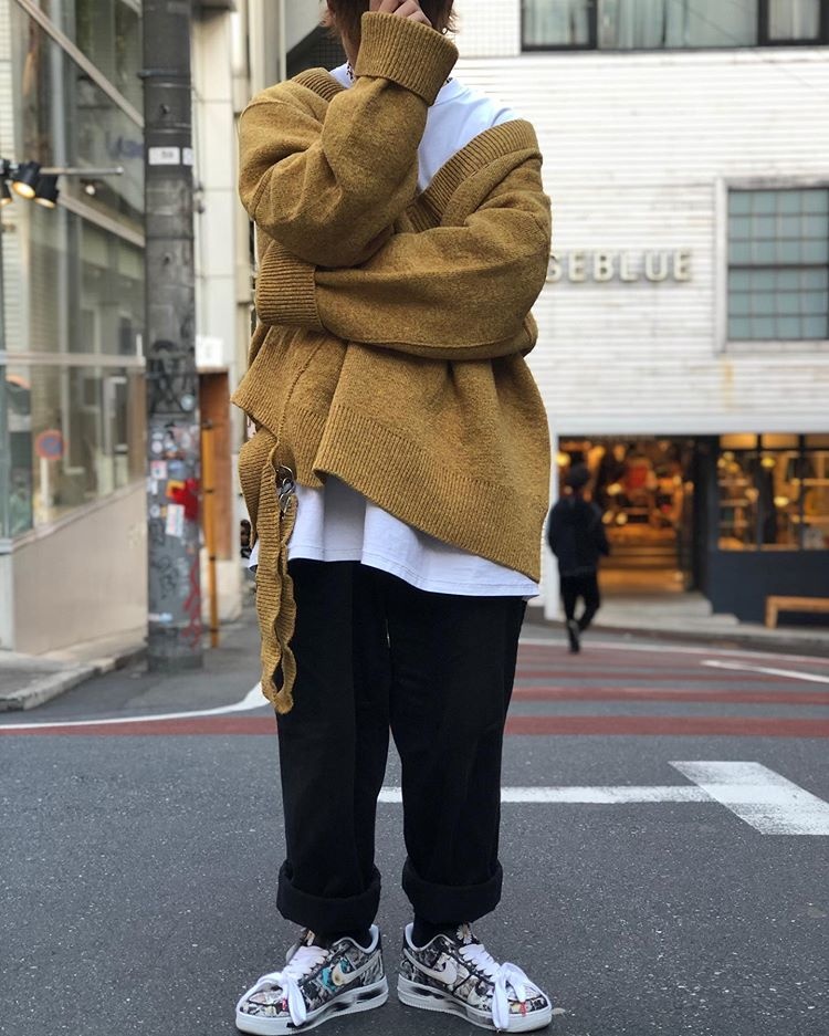 Nike Air Force 1 x PEACEMINUSONE co gia bao nhieu anh 3