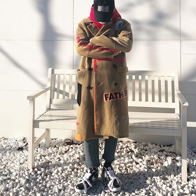 Nike Air Force 1 x PEACEMINUSONE co gia bao nhieu anh 6