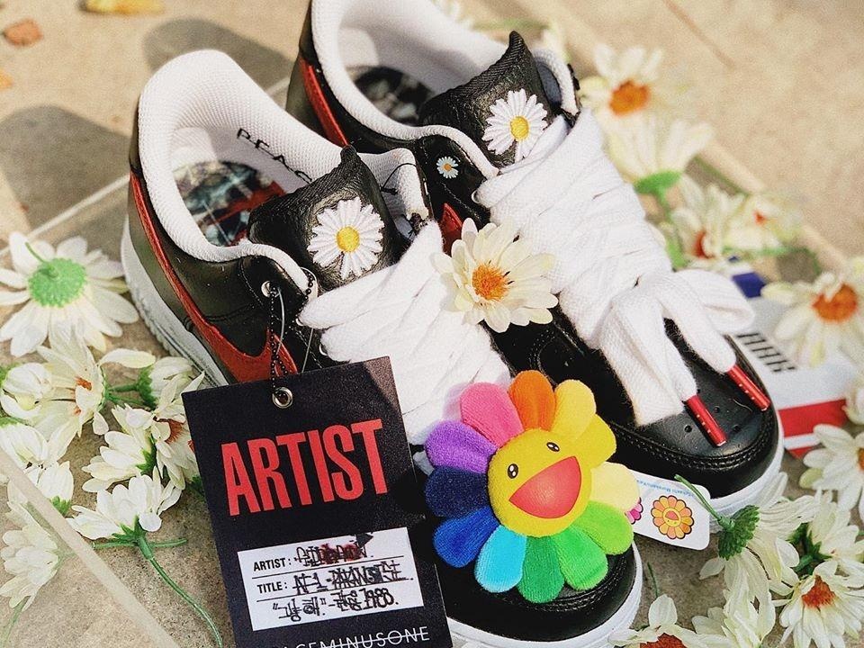 Doi giay hoa cuc cua G-Dragon hien co gia len toi 500 trieu dong? hinh anh