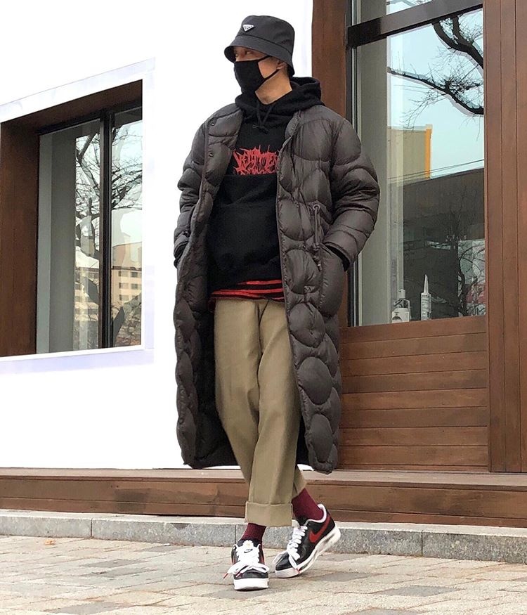 Nike Air Force 1 x PEACEMINUSONE co gia bao nhieu anh 10