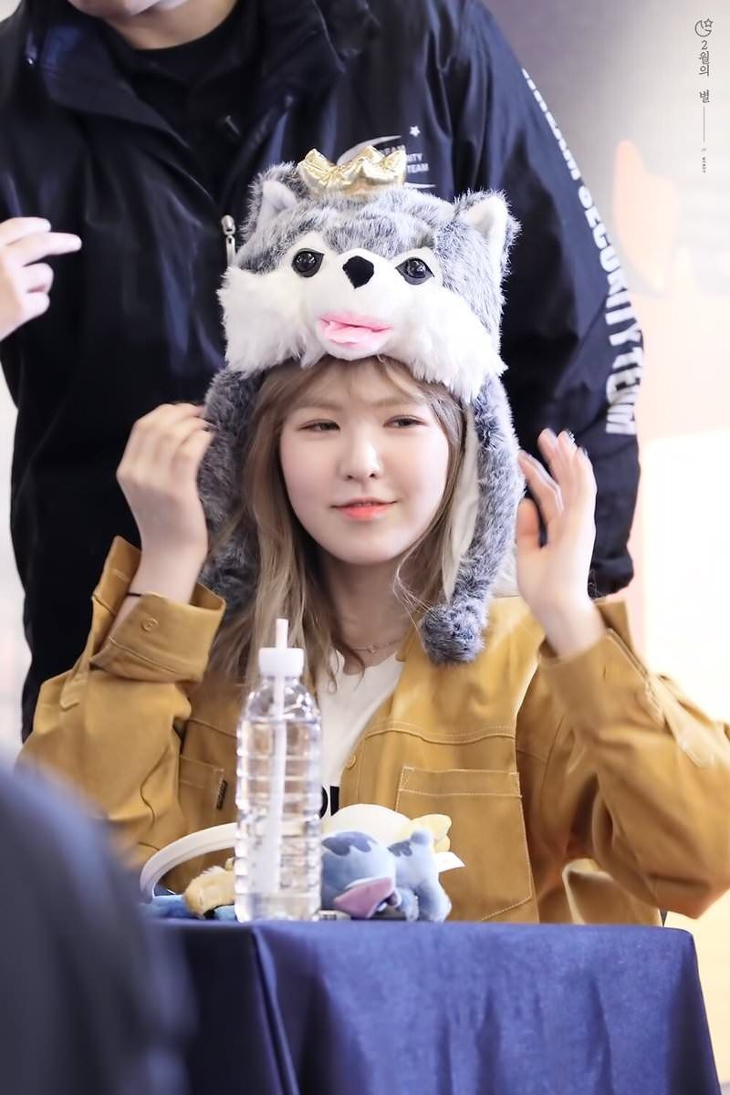 idol Han doi mu dang yeu anh 9