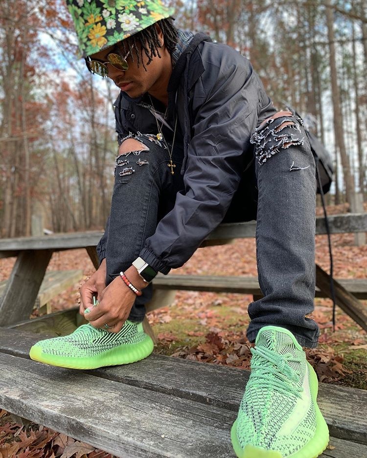 Giày Yeezy Boost 350 V2 Yeezreel ảnh 5 Giay Yeezy Boost 350 V2 Yeezreel anh 5