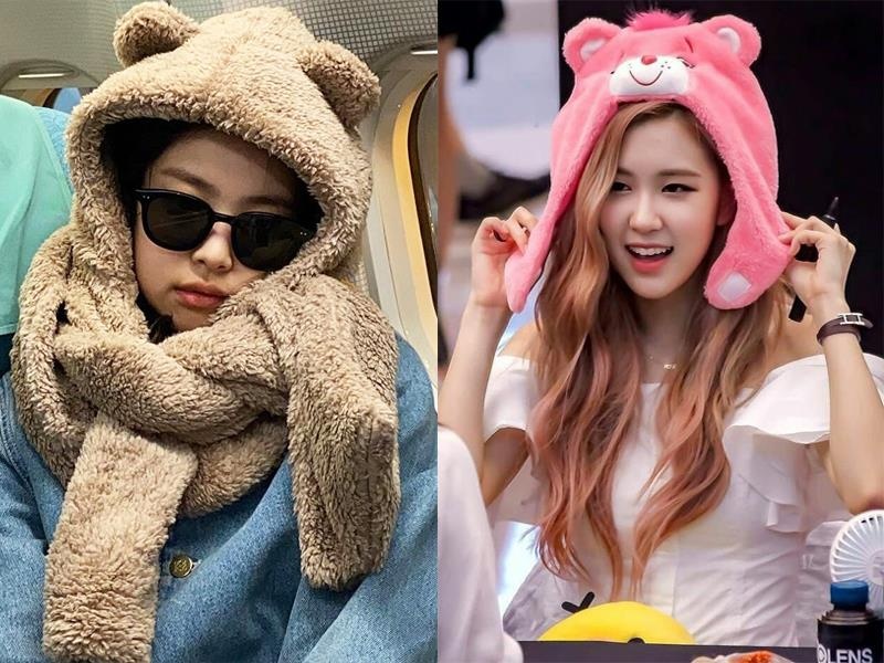 Jennie va dan sao Han khien fan thich thu khi doi mu hinh tho, gau hinh anh