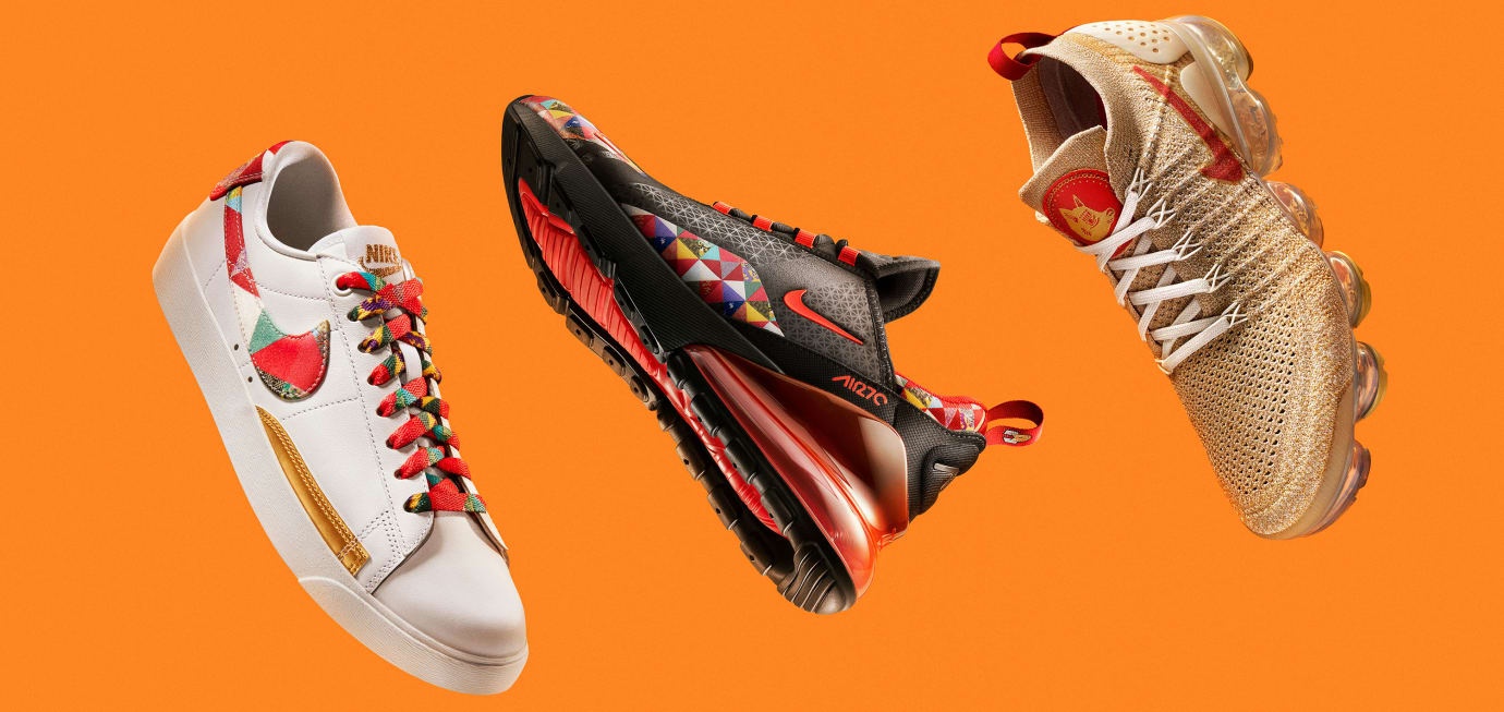 Gucci va 4 thuong hieu ra mat mau giay danh rieng cho Tet 2020 hinh anh