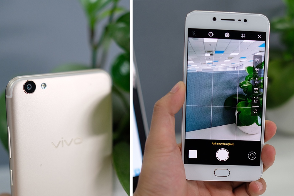 Đánh giá Vivo V5S ảnh 2 Danh gia Vivo V5S anh 2