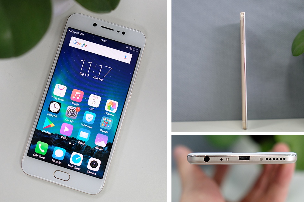 Đánh giá Vivo V5S ảnh 3 Danh gia Vivo V5S anh 3
