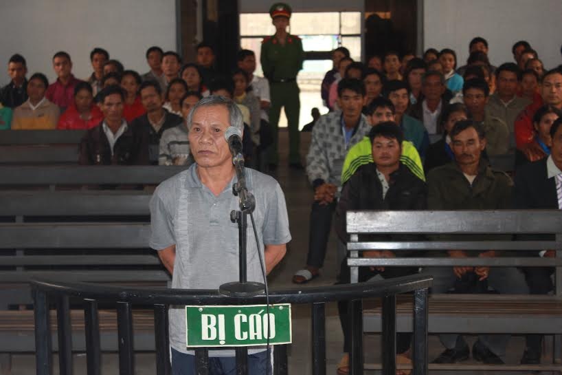 Dam thung tim hang xom vi nghi la cau tac hinh anh
