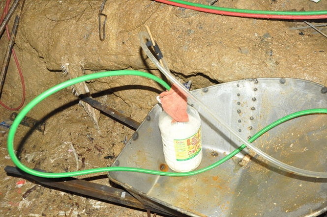 120 lit chao, 40 lit sua duoc thoi cho 12 nan nhan moi ngay hinh anh