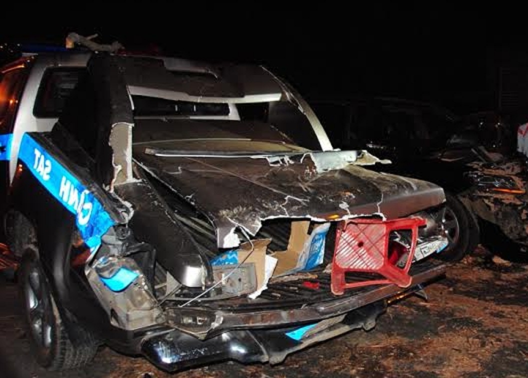 Co thu bat goc de bep xe canh sat giao thong hinh anh