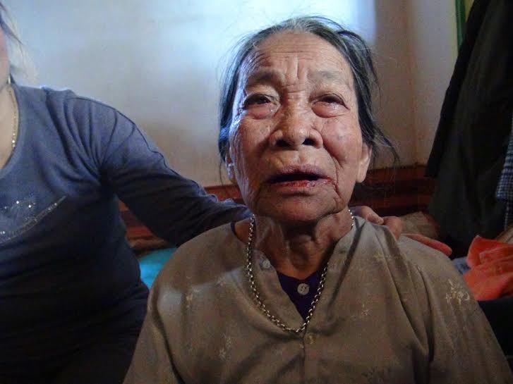 Cụ Hồ kể giây phút kinh hoàng cả nhà bị đâm trong đêm.