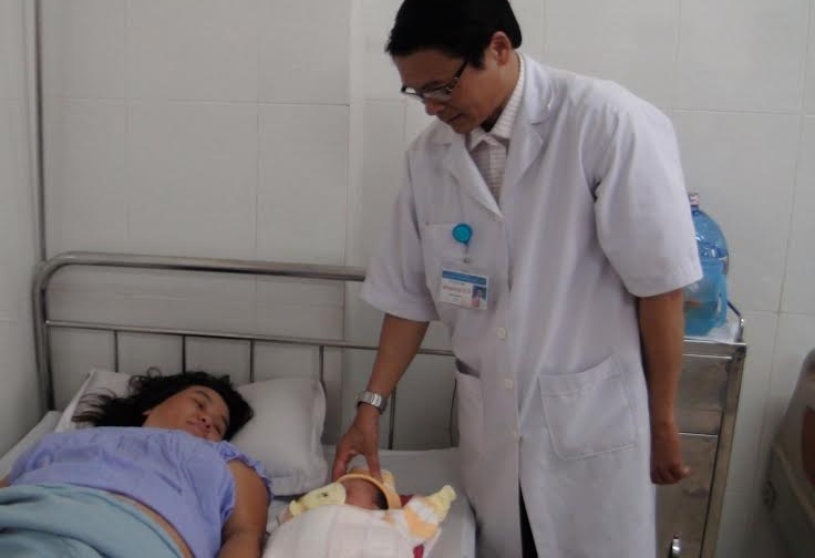 Hiện sức khỏe của chị Phương và con gái phục hồi tốt.