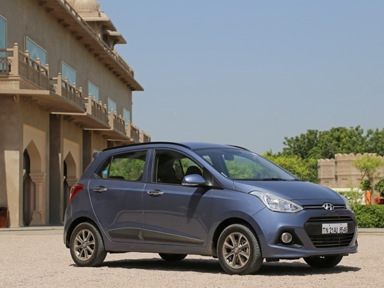 Grand i10 là mẫu xe thành công của Hyundai