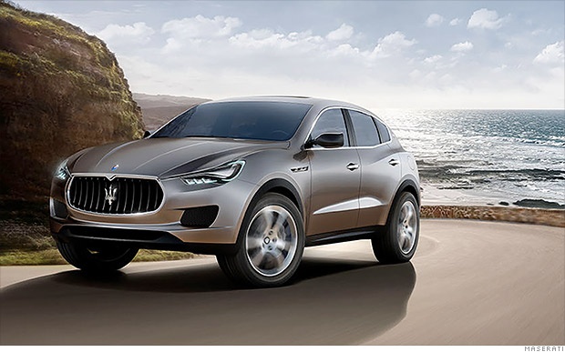 Levante là SUV đầu tiên của Maserati