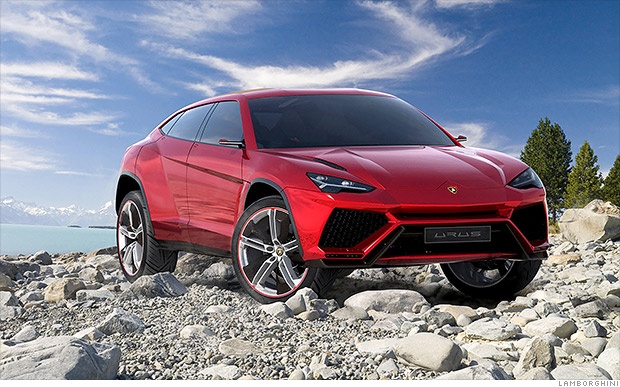 Lamborghini Urus