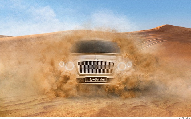 Sau nhiều lần điều chỉnh, Bentley SUV có tên gọi Bentayga sắp trình làng