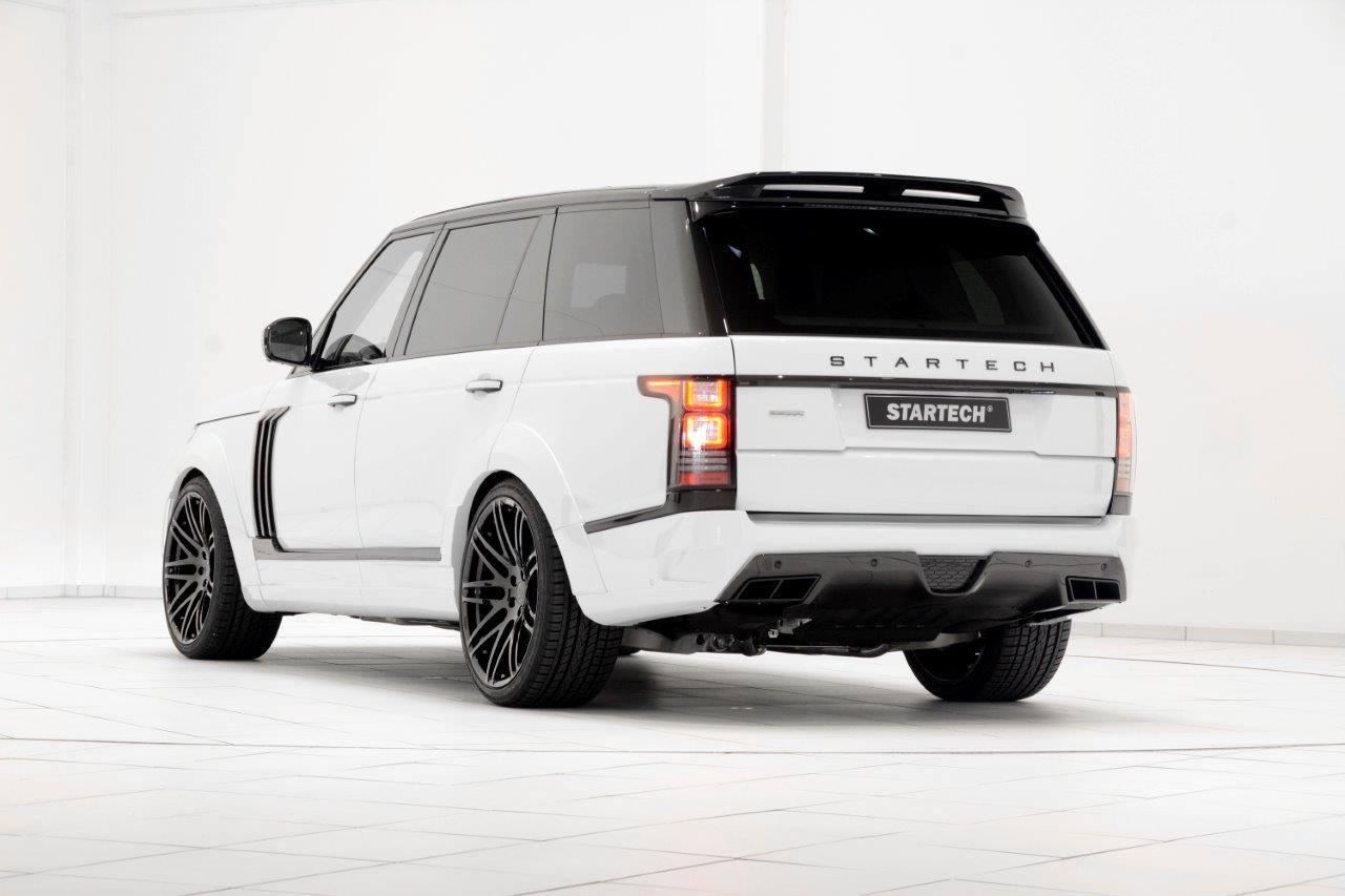 Range Rover LWB sẽ trở nên hầm hố hơn