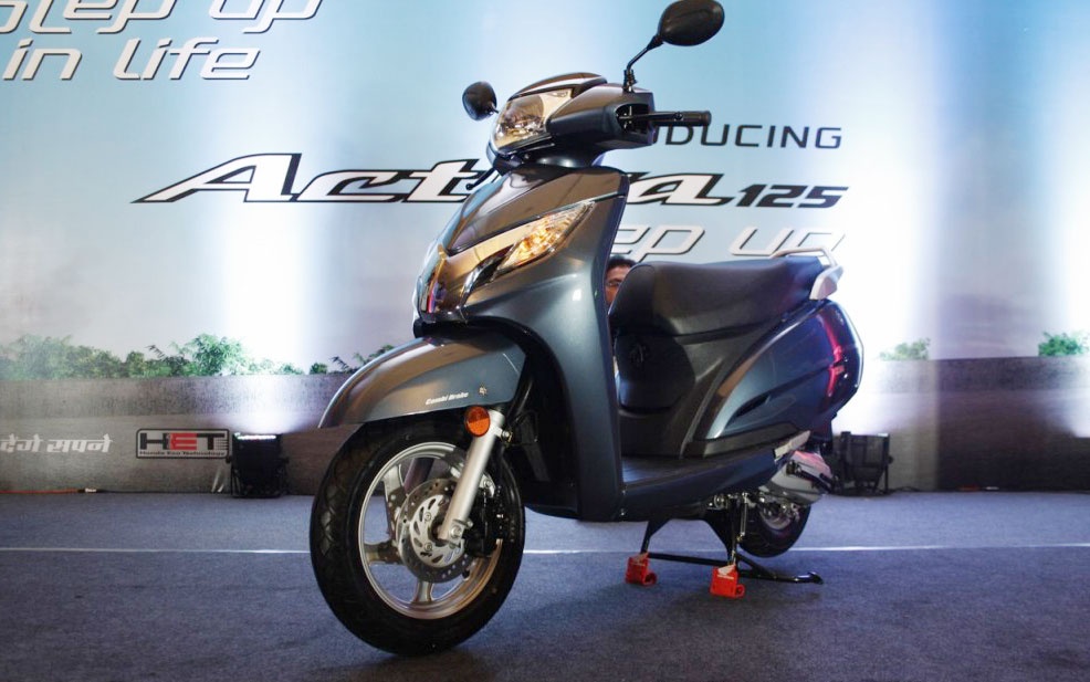 Honda Activa 125 là mẫu xe tay ga bán chạy nhất tại Ấn Độ