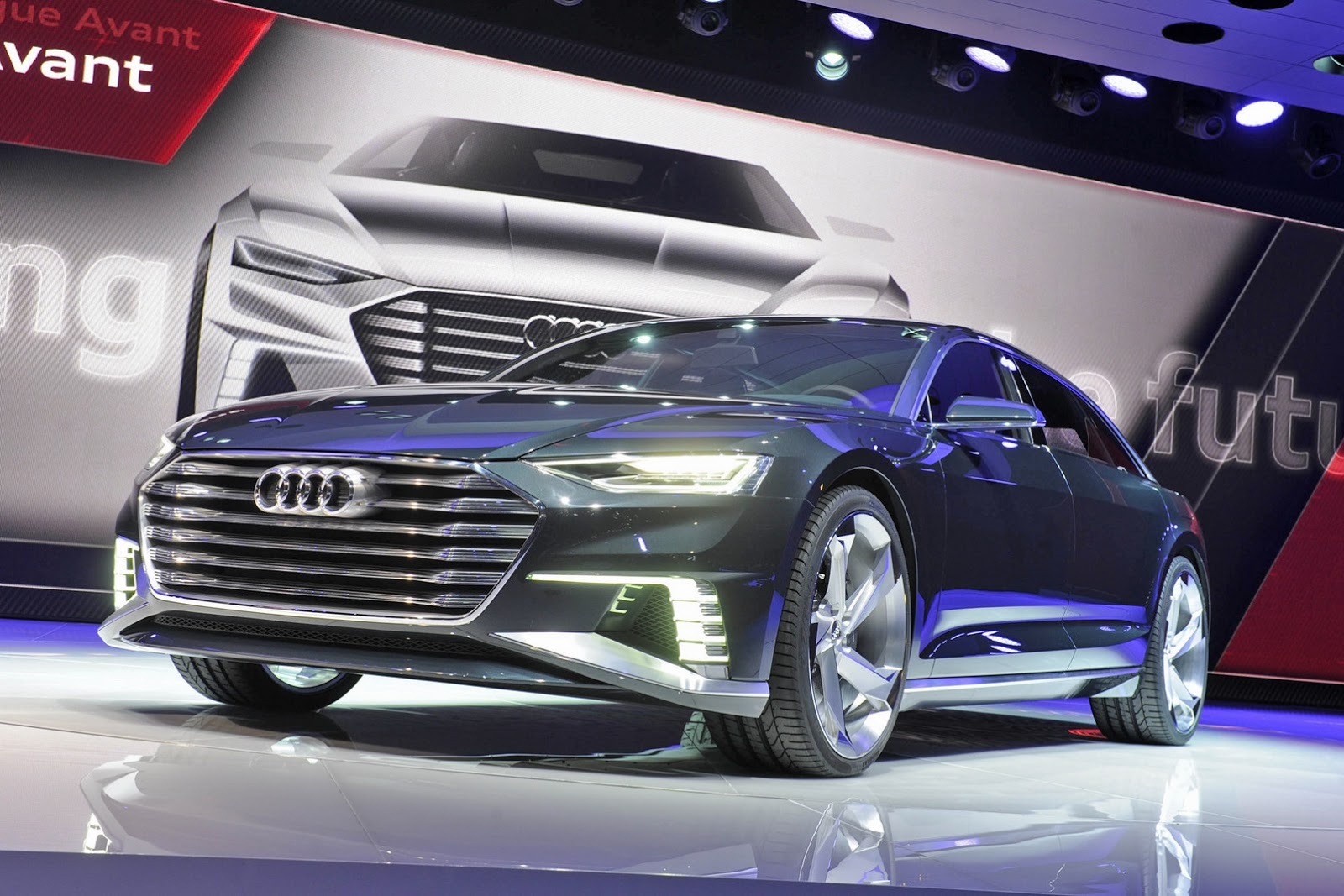 Audi A8 moi ra mat nam 2017, them tinh nang lai tu dong hinh anh