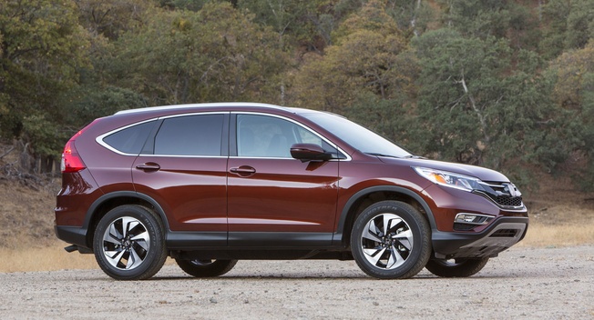 Xe ban chay Honda Accord va CR-V 2015 bi thu hoi hinh anh