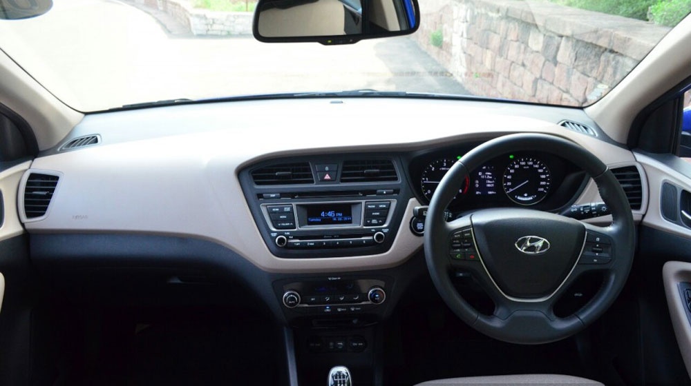 Không gian nội thất đầy tiện ích