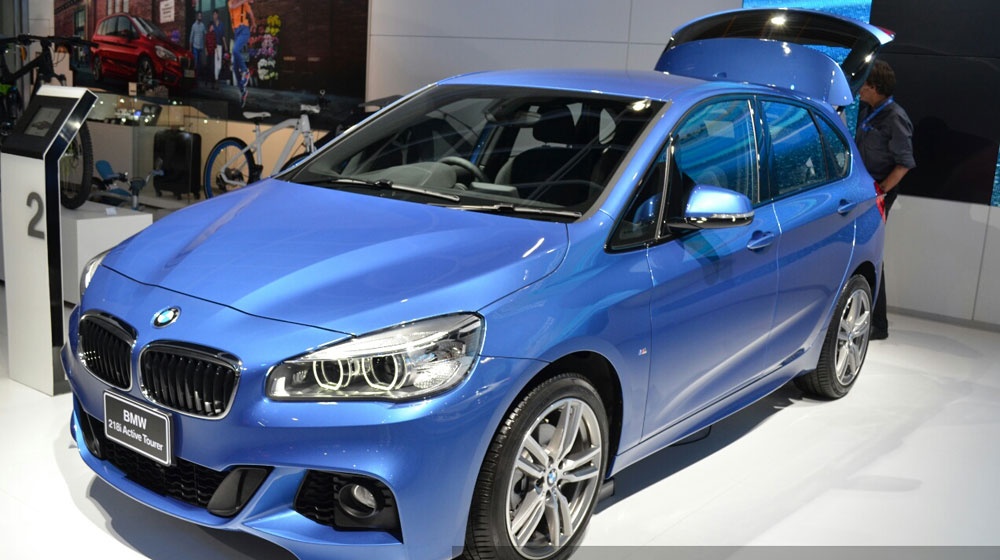 BMW 2-Series Active Tourer tại Bangkok Motor Sho 2015
