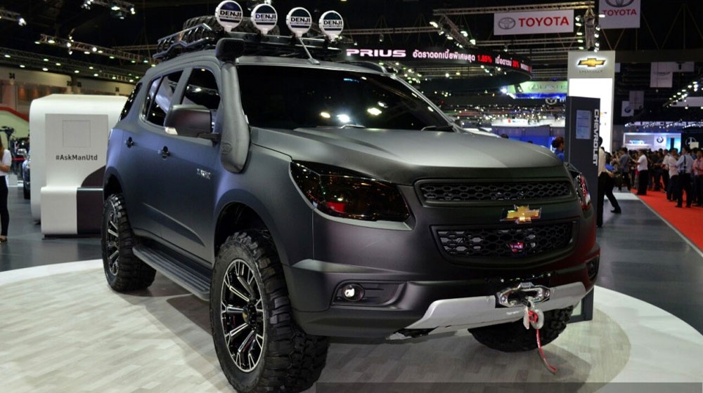 Chevrolet Trailblazer 2015 phiên bản khám phá