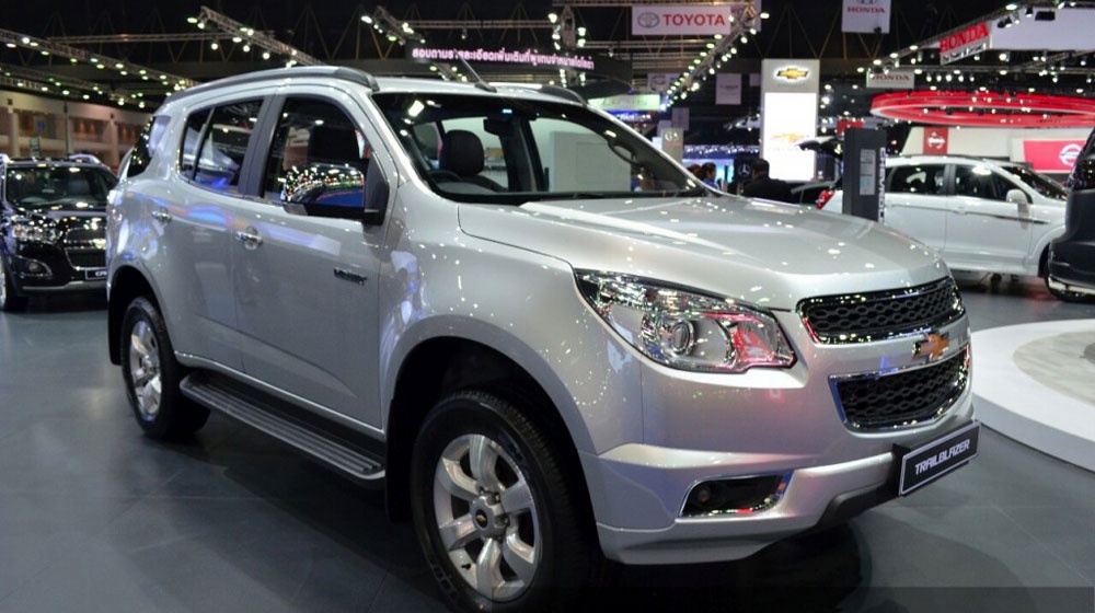 Chevrolet Trailblazer 2015 - doi thu cua Toyota Fortuner hinh anh
