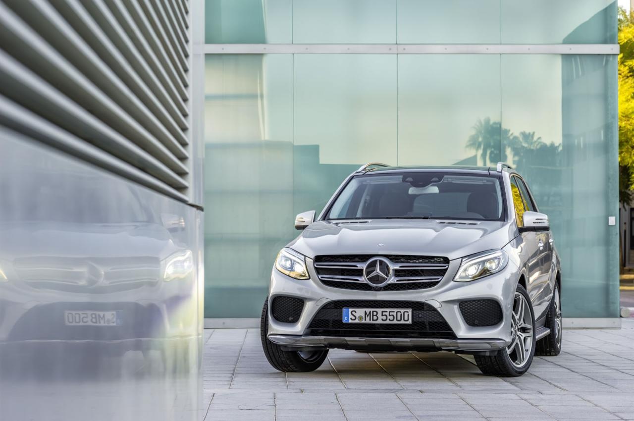 Mercedes-Benz GLE chinh thuc lo dien hinh anh