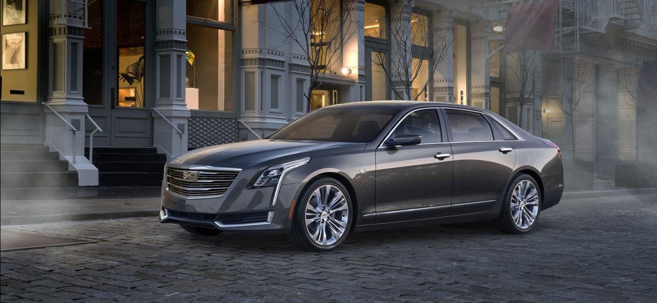 Mẫu sedan hạng sang Cadillac CT6