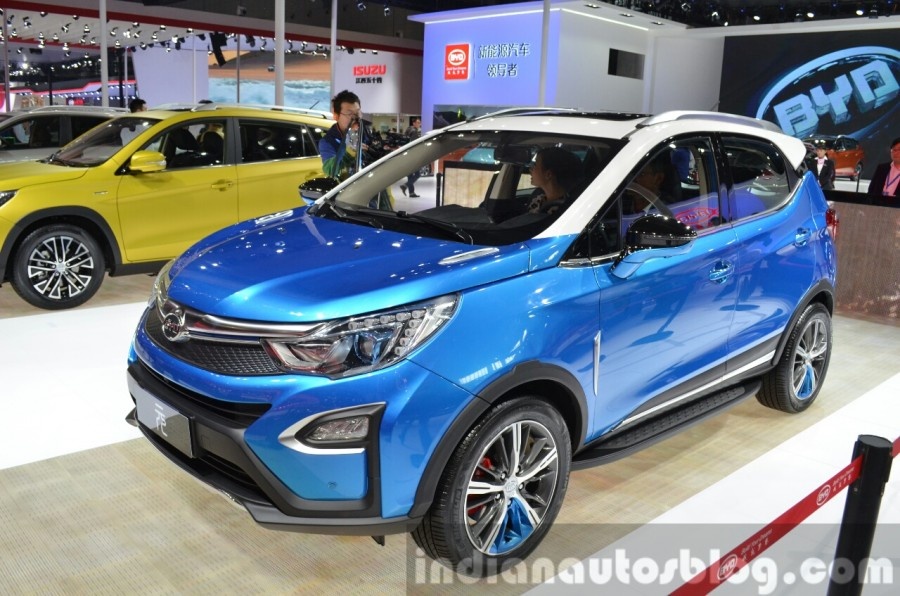BYD Yuan khá giống Ford EcoSport