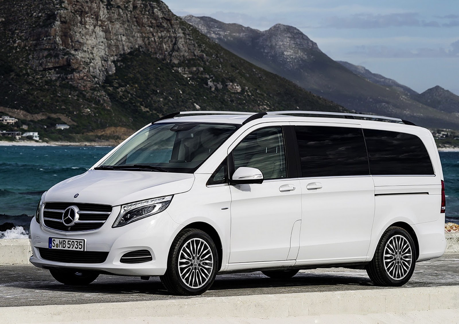 La-zăng 10 chấu dành cho Mercedes-Benz V-Class