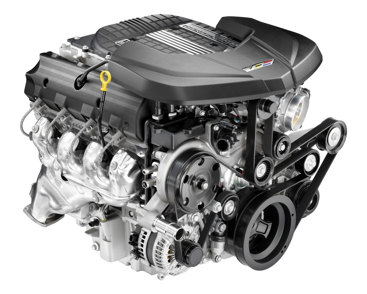 Động cơ mạnh mẽ trên Cadillac CTS-V 2016