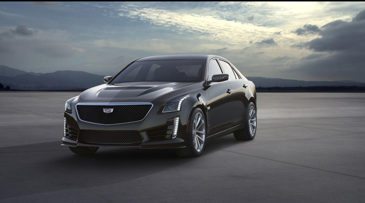 Cadillac CTS-V 2016 có giá bán từ <abbr class=