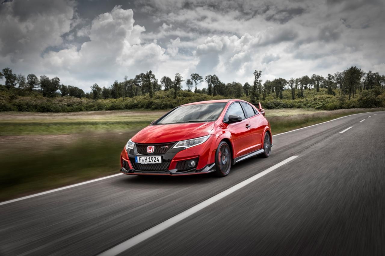 Chi tiet xe dua duong pho Honda Civic Type R hinh anh